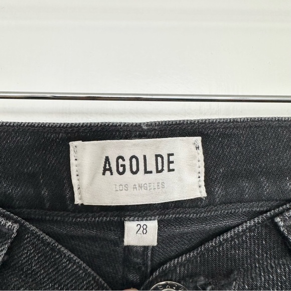 ✨AGOLDE ✨pinch waist jeans size 28 ankle length. AMAZING JEANS!! - Picture 6 of 15